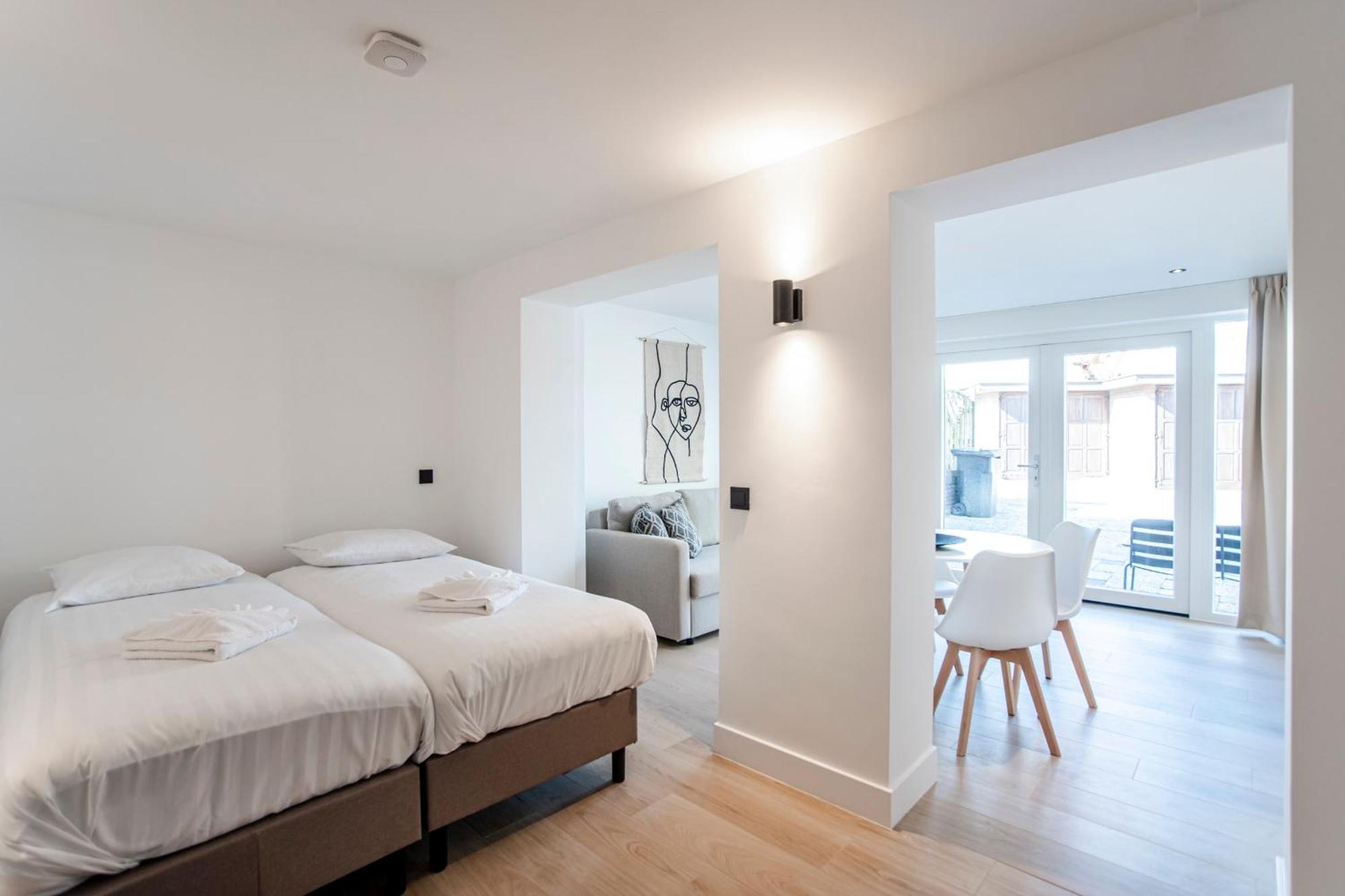 La Casa Alba With Private Parking Apartment Zandvoort Luaran gambar