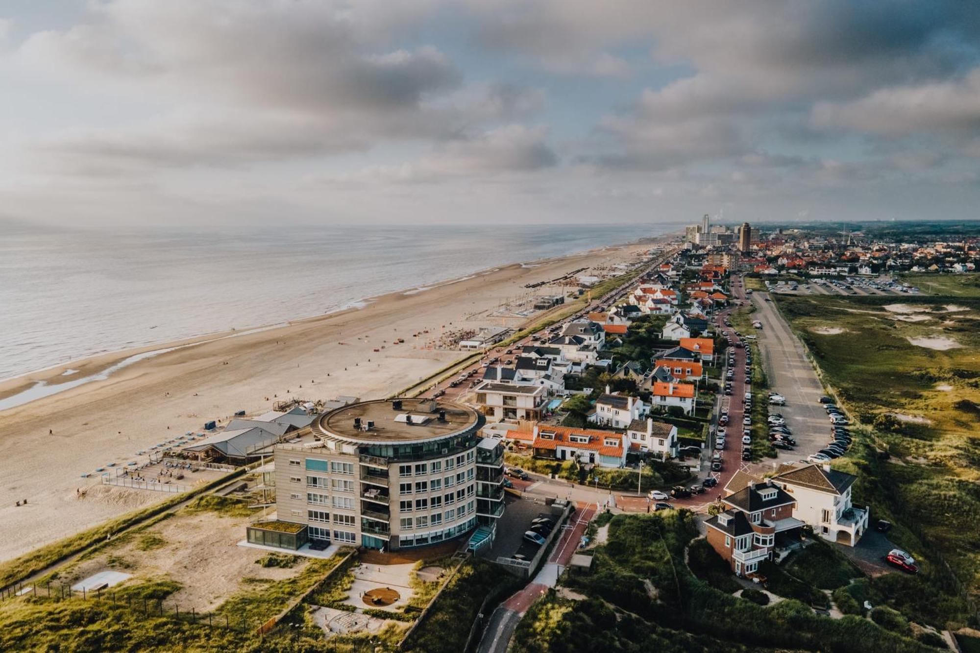 La Casa Alba With Private Parking Apartment Zandvoort Luaran gambar