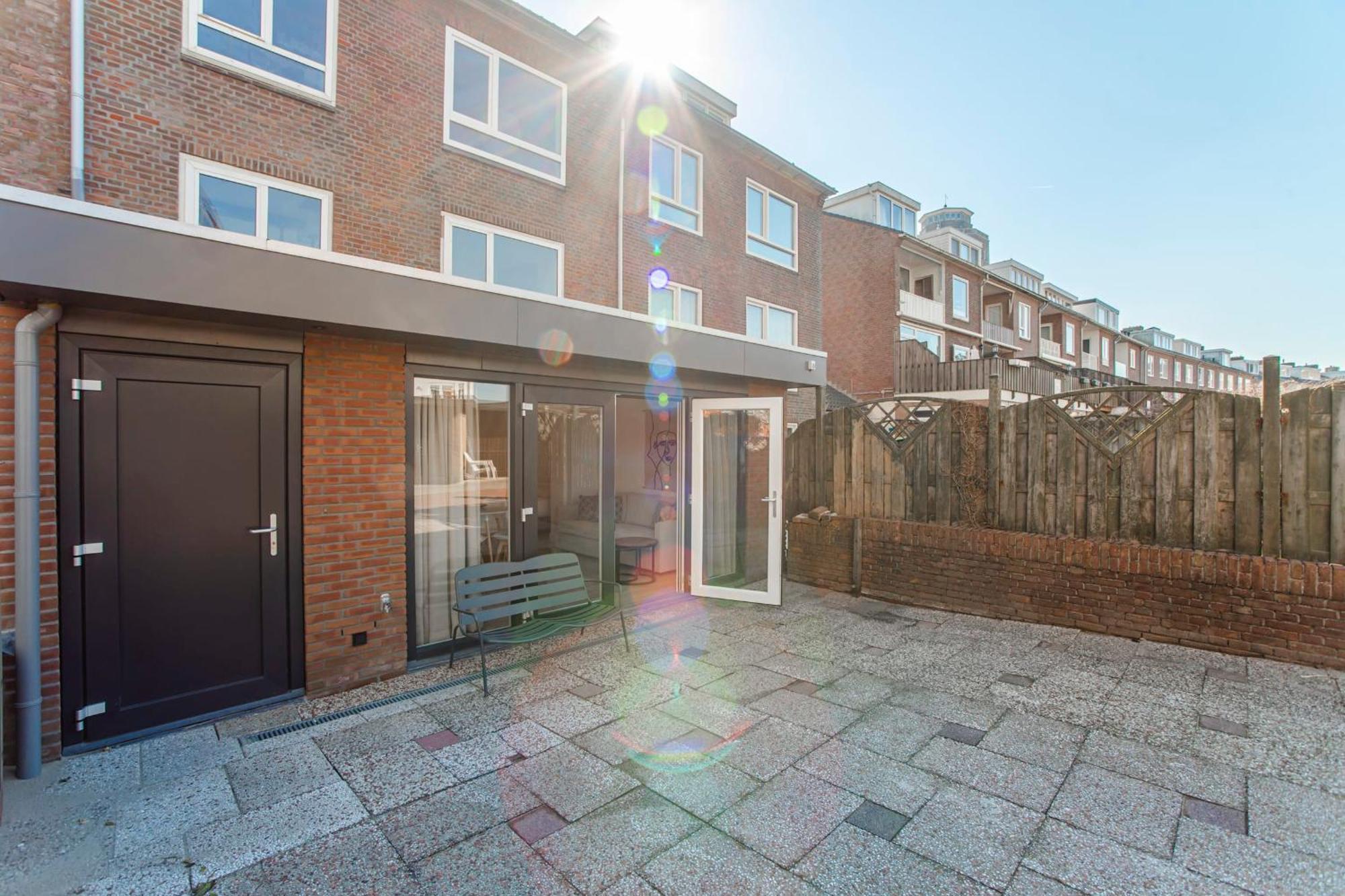 La Casa Alba With Private Parking Apartment Zandvoort Luaran gambar