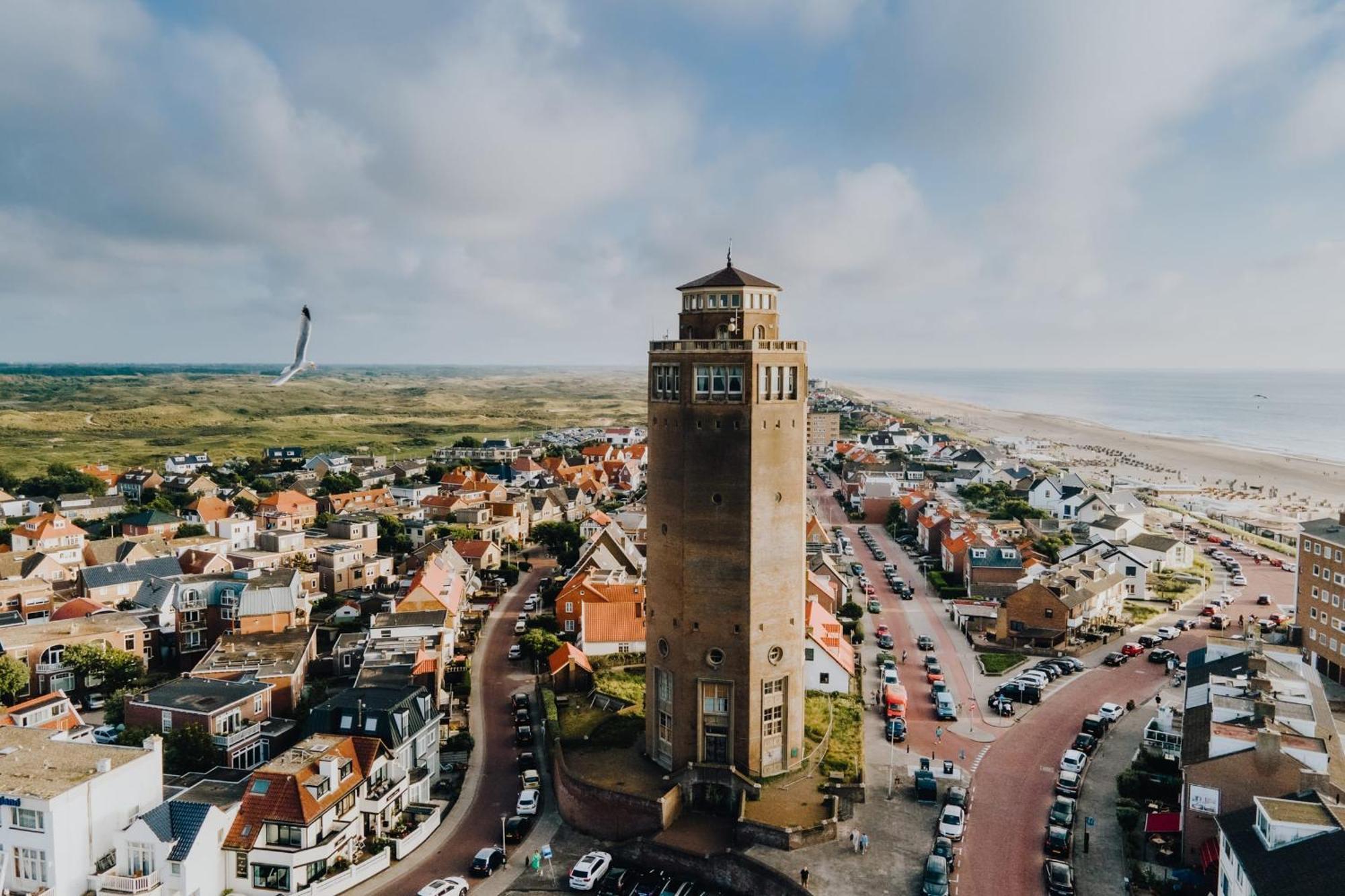La Casa Alba With Private Parking Apartment Zandvoort Luaran gambar