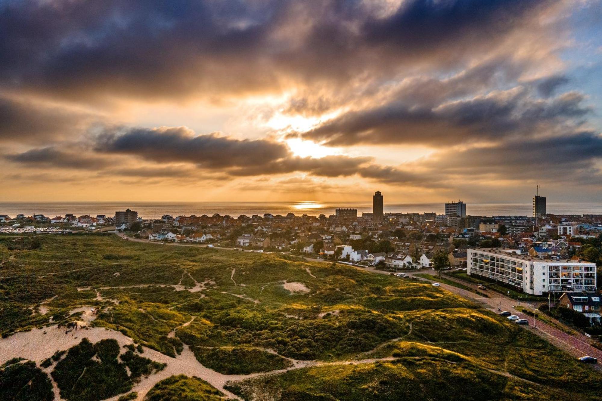 La Casa Alba With Private Parking Apartment Zandvoort Luaran gambar