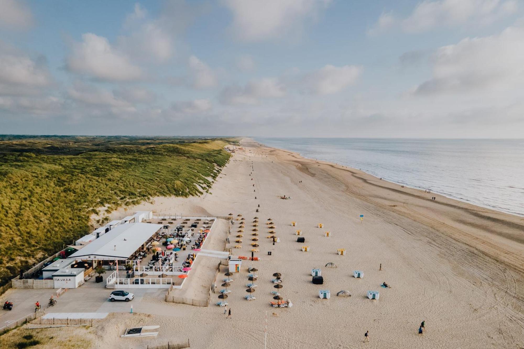 La Casa Alba With Private Parking Apartment Zandvoort Luaran gambar