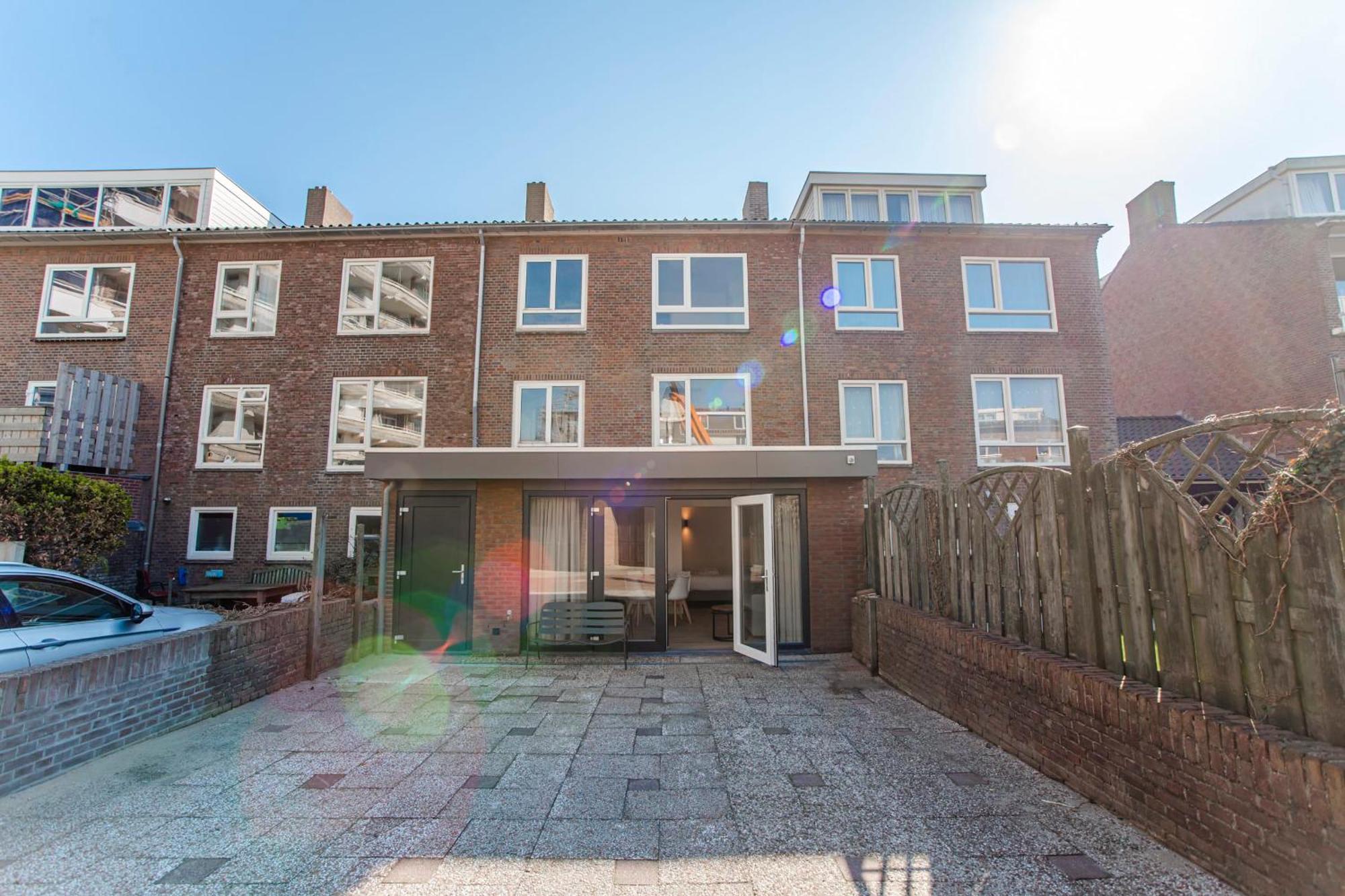 La Casa Alba With Private Parking Apartment Zandvoort Luaran gambar