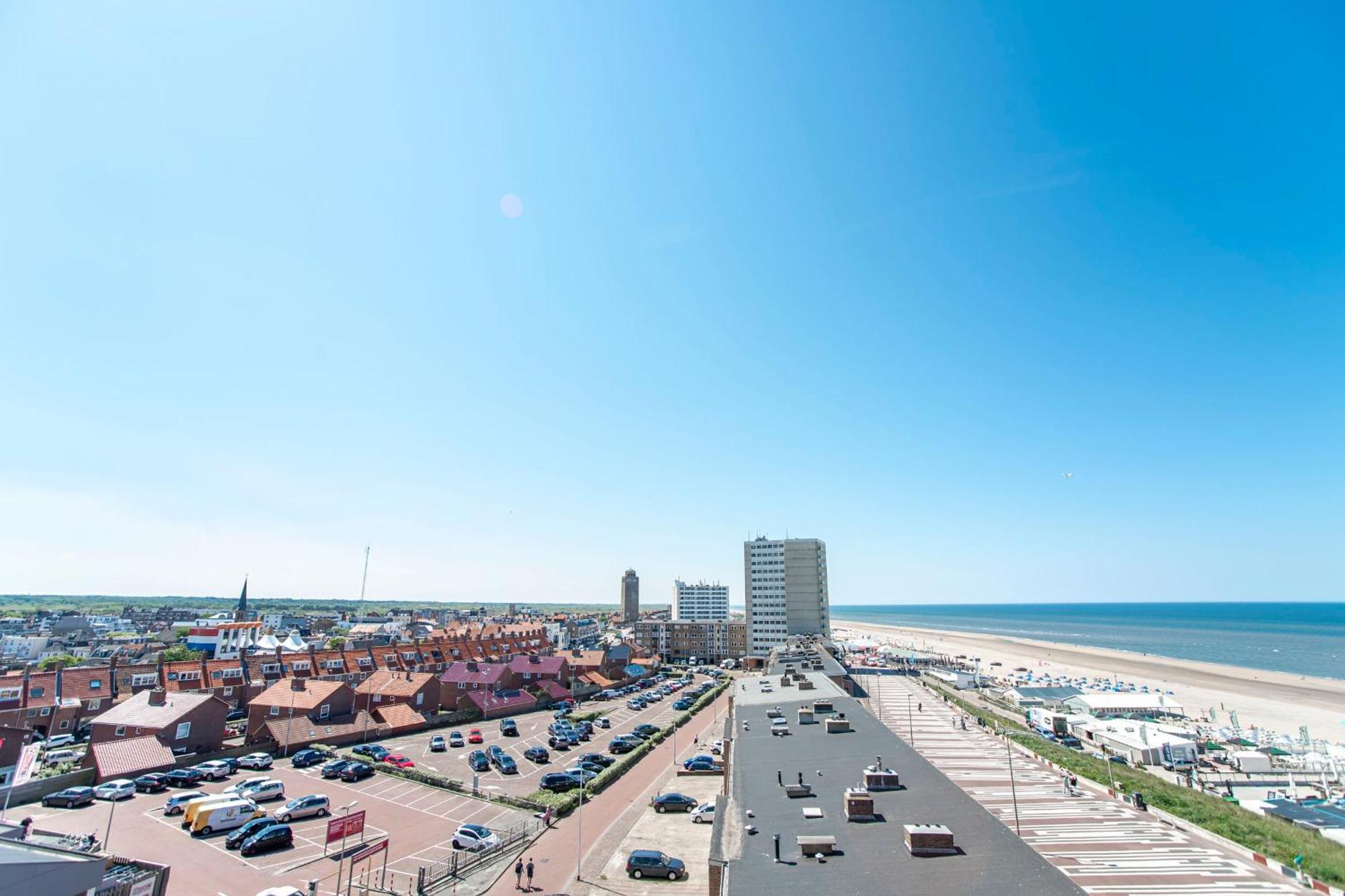La Casa Alba With Private Parking Apartment Zandvoort Luaran gambar