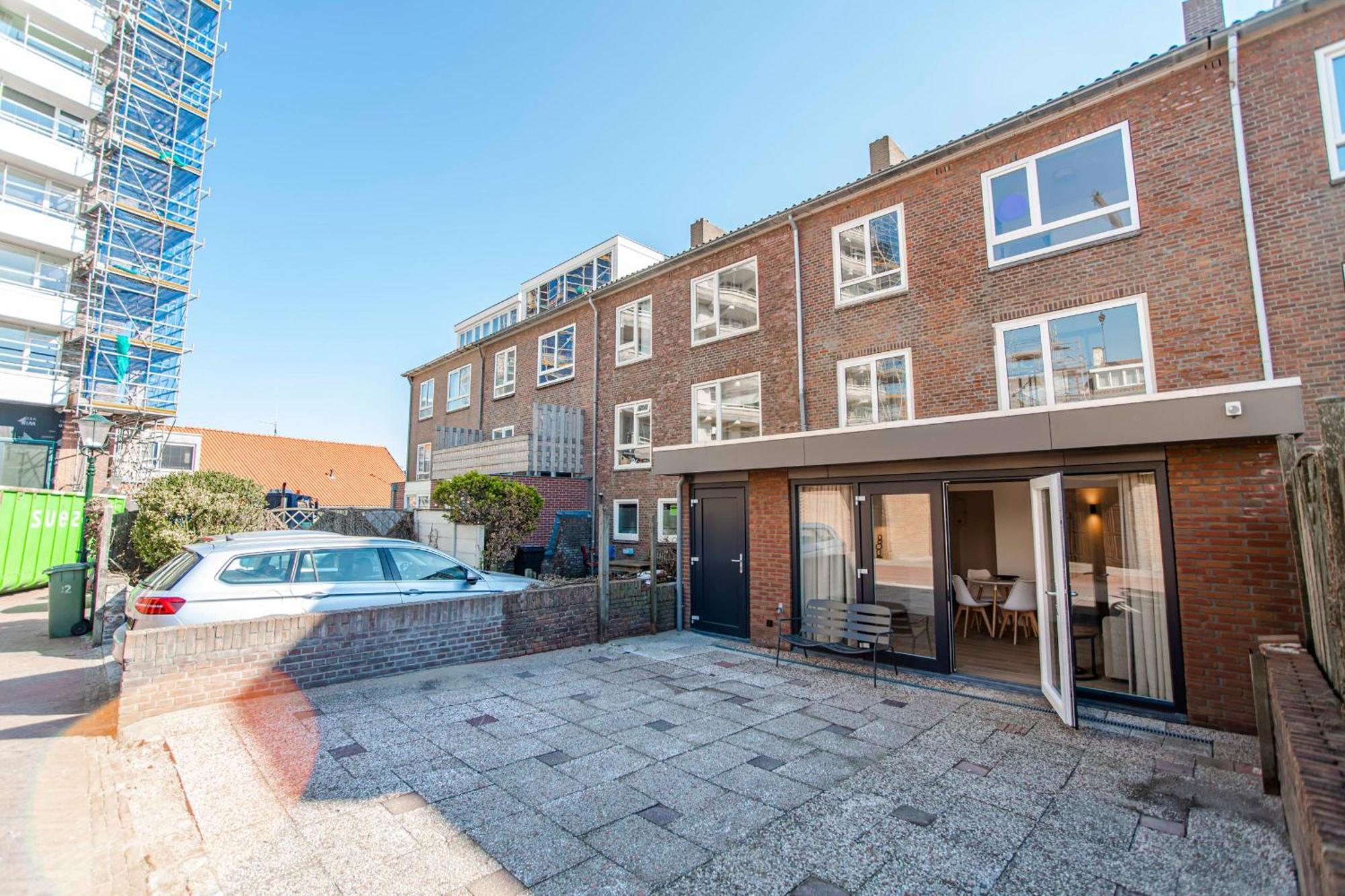 La Casa Alba With Private Parking Apartment Zandvoort Luaran gambar